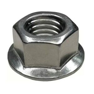 Гайка DIN 6923 А2 шестигранная, фланцевая, с насечками М16
