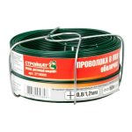 Проволока 0,8/1,2мм в ПВХ оболочке (50 м)
