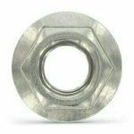 Гайка DIN 6923 А2 шестигранная, фланцевая М10