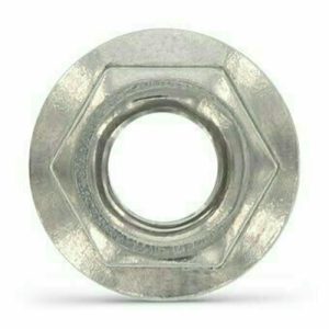 Гайка DIN 6923 А2 шестигранная, фланцевая М8