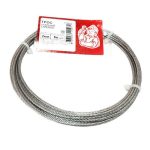 Трос стальной DIN 3055 2мм (5 м)