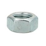 Гайка шестигранная DIN 934 М5, 80шт, цинк