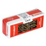 Саморезы для монт.окон желт.цинк с буром 3,9х35 (200 шт)