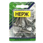 Винт нерж.пкр. DIN 7985 М 6х25 (4шт)
