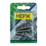 Винт нерж.пот. DIN 965 М 6х30 (4шт)