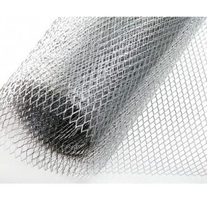 Сетка штукатурная оцинкованная МетСет 10x10х1 мм размер рулона 1х80 м