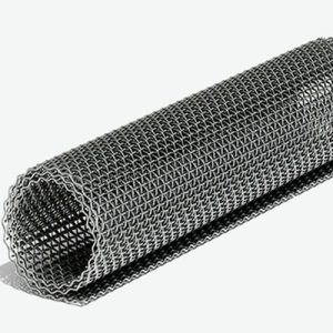 Сетка штукатурная черная МетСет 10x10х1 мм рулон 1х80 м