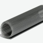 Сетка штукатурная черная МетСет 5x5х0,7 мм рулон 1х50 м