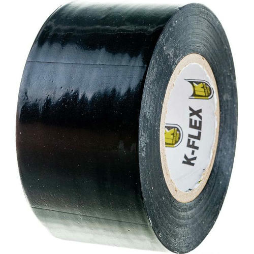 Лента самоклеящаяся K-Flex PVC AT 070 850CG020001 черная 25 м 38 мм — изображение 2