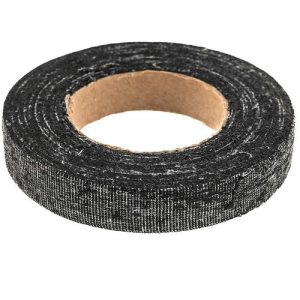 Изолента Онлайт OIT-H15-10/BL на х/б основе черная 15 мм 10 м