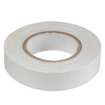 Изолента ПВХ IEK UIZ-13-10-K01 15 мм белая 20 м
