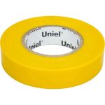 Лента изоляционная Uniel UIT-135P 20/15/10 Yel C2 C2 15 мм 20 м желтая