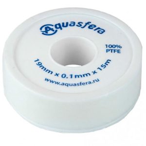 Лента-фум Aquasfera 6020-03 19х0,1 мм 15 м