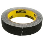 Лента клейкая Stayer Profi 12270-25-05 противоскользящая 25мм х 5м