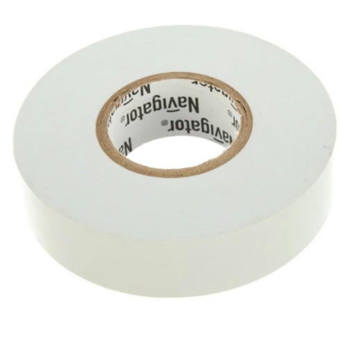 Изолента ПВХ Navigator NIT-A19-20/WH белая 19 мм 20 м