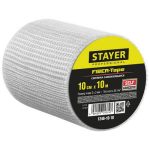 Серпянка строительная самоклеящаяся Stayer Fiber-Tape Professional 1246-10-10 100х10000 мм