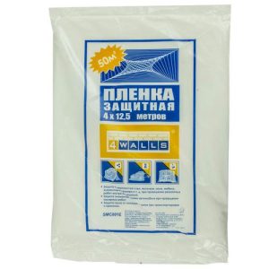 Пленка защитная 4*12,5 м