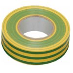 Изолента ПВХ Fit 11005 желто-зеленая 19х0,13 мм 10 м