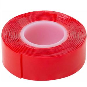 Лента клейкая Master Color Power Transparent 30-7193 двухсторонняя прозрачная 19 мм 1,5 м
