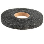 Изолента Онлайт OIT-H15-30/BL на х/б основе черная 15 мм 30 м
