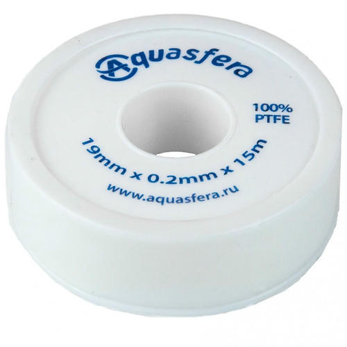 Лента-фум Aquasfera 6020-04 19х0,2 мм 15 м