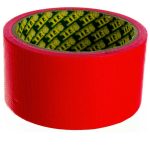 Лента клейкая универсальная Fit Ductape 11772 красная 48 мм 10 м