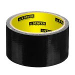 Лента армированная Stayer Proffessional 12086-50-50 черная 48 мм 45 м