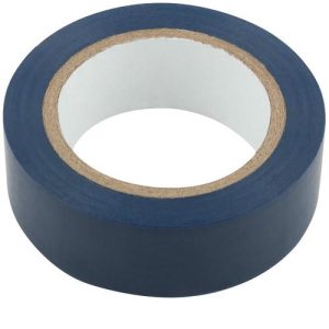 Изолента ПВХ Fit 11001 синяя 19х0,13 мм 10 м