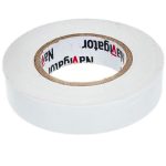 Изолента ПВХ Navigator NIT-B15-20/WH белая 15 мм 20 м