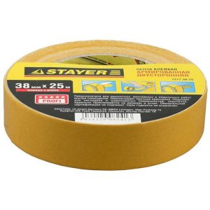 Лента клейкая Stayer Profi 1217-38-25 38 мм 25 м