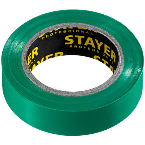 Изолента Stayer Protect-20 12292-G 19 мм зеленая 20 м