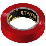 Изолента Stayer Protect-20 12292-R 19 мм красная 20 м