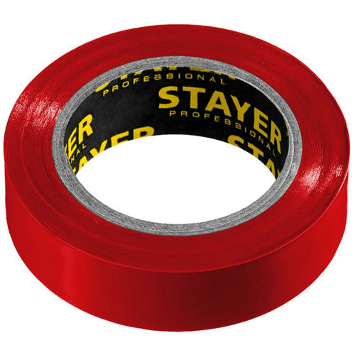 Изолента Stayer Protect-20 12292-R 19 мм красная 20 м