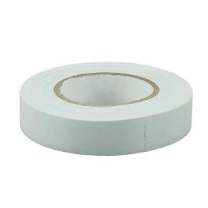 Изолента ПВХ IEK 0.18х19 мм белая UIZ-20-10-K01
