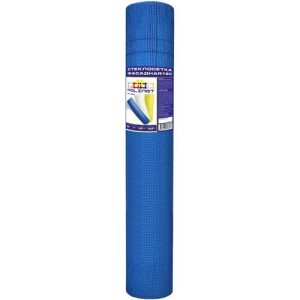 Сетка фасадная Polinet 5040 5х5 мм 1х50 м 160 гр/м2