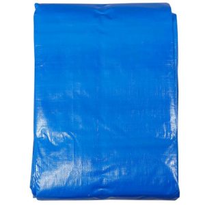 Тент универсальный X-Glass 5х10 м синий 180г/м2
