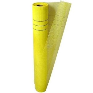 Сетка фасадная Polinet 5х5 мм 1х20 м 145 гр/м2