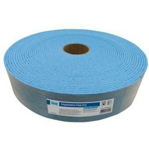 Подложка под ПГП Knauf 20000х80х6 мм