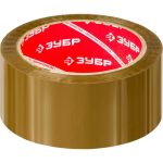 Лента клейкая Зубр Мастер 12033-50 коричневая 48 мм 60 м