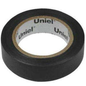 Лента изоляционная Uniel UIT-135P 10/15/01 BLK 15 мм 10 м черная
