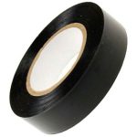 Изолента ПВХ Онлайт OIT-B19-20/BL 19 мм черная 20 м