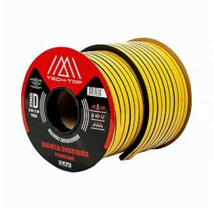 TECH-TOP уплотнитель d12x14 мм черный бухта 40 м промышл. 024-0001 53932