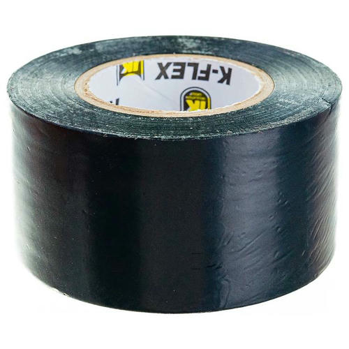 Лента самоклеящаяся K-Flex PVC AT 070 850CG020001 черная 25 м 38 мм