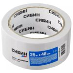 Лента малярная Cибин 12111-50_z01 креповая 48 мм 25 м