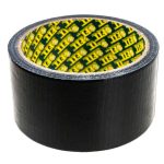 Лента клейкая универсальная Fit Ductape 11764 черная 48 мм 10 м
