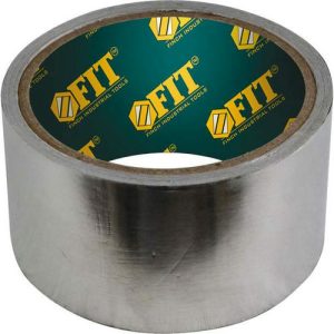 Лента алюминиевая клейкая Fit 11672 50 мм 25 м