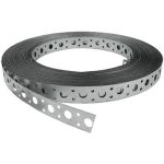 Лента монтажная перфорированная IEK CLP1M-LP-20-2 20х1.0 мм