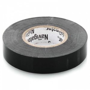 Изолента ПВХ Navigator NIT-B15-20/BL черная 15 мм 20 м