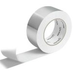 Лента алюминиевая K-flex AA 130 AD ALU 850CG020044 самоклеящаяся 50 м 50 мм