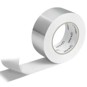 Лента алюминиевая K-flex AA 130 AD ALU 850CG020044 самоклеящаяся 50 м 50 мм